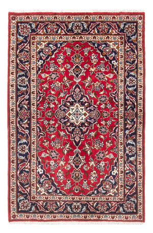 Alfombra persa - Keshan - 153 x 94 cm - rojo