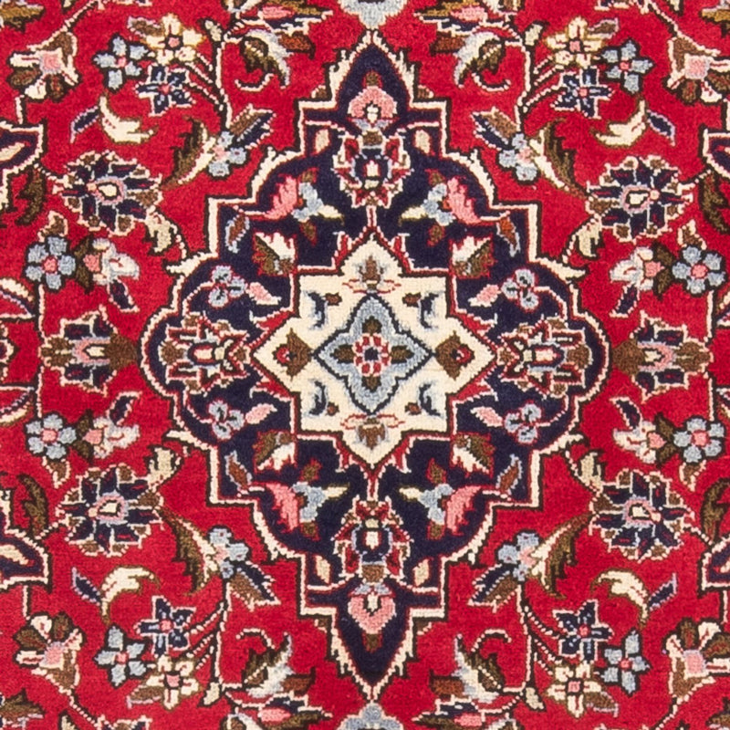 Alfombra persa - Keshan - 153 x 94 cm - rojo