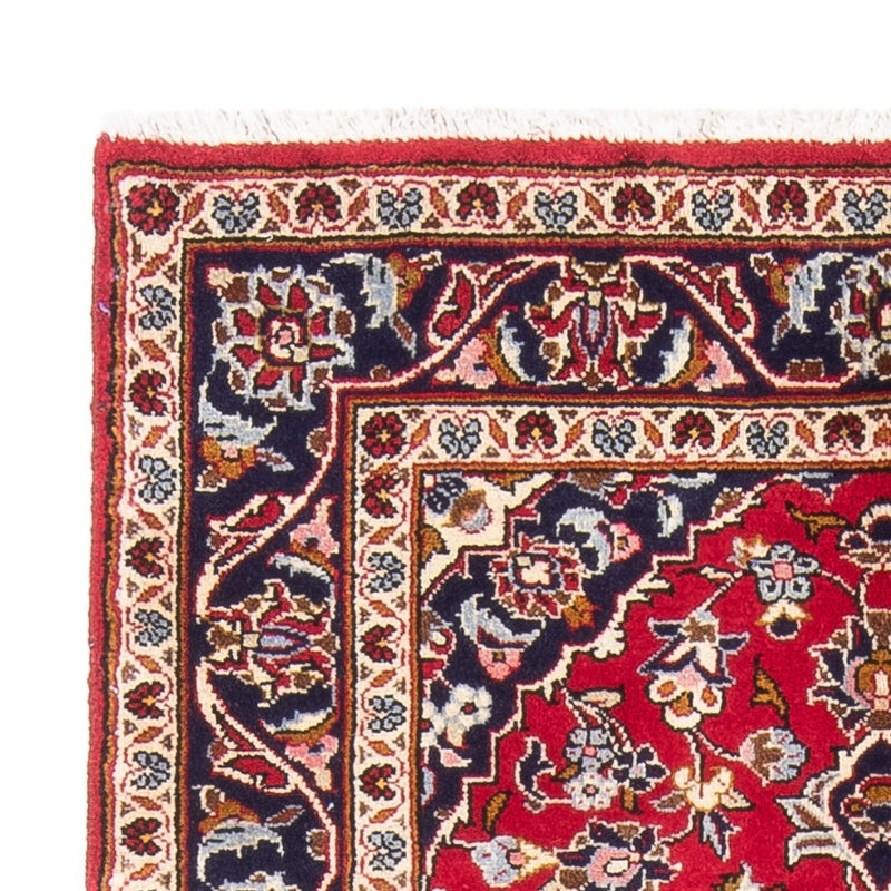 Alfombra persa - Keshan - 153 x 94 cm - rojo
