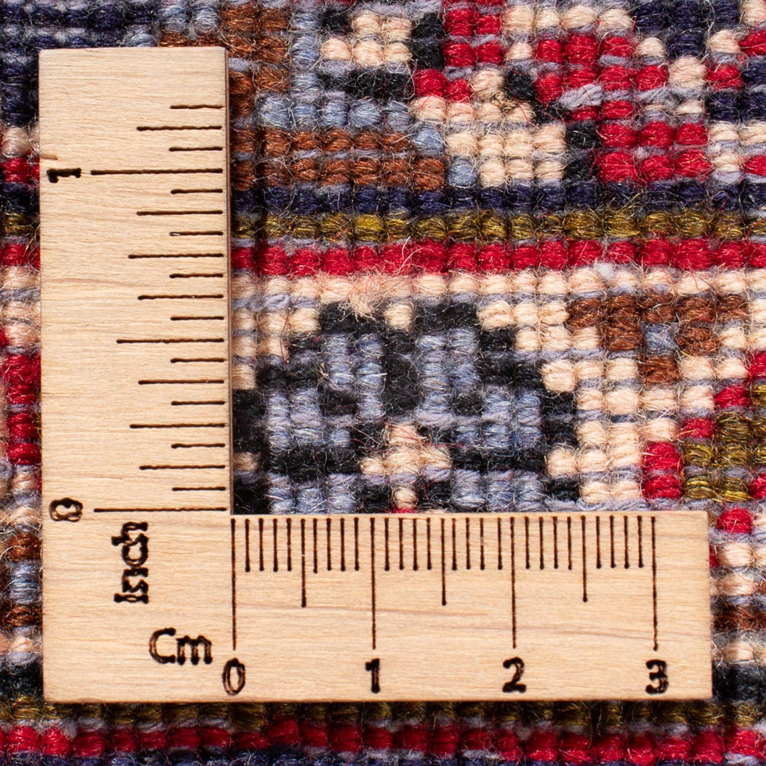 Alfombra persa - Keshan - 153 x 94 cm - rojo