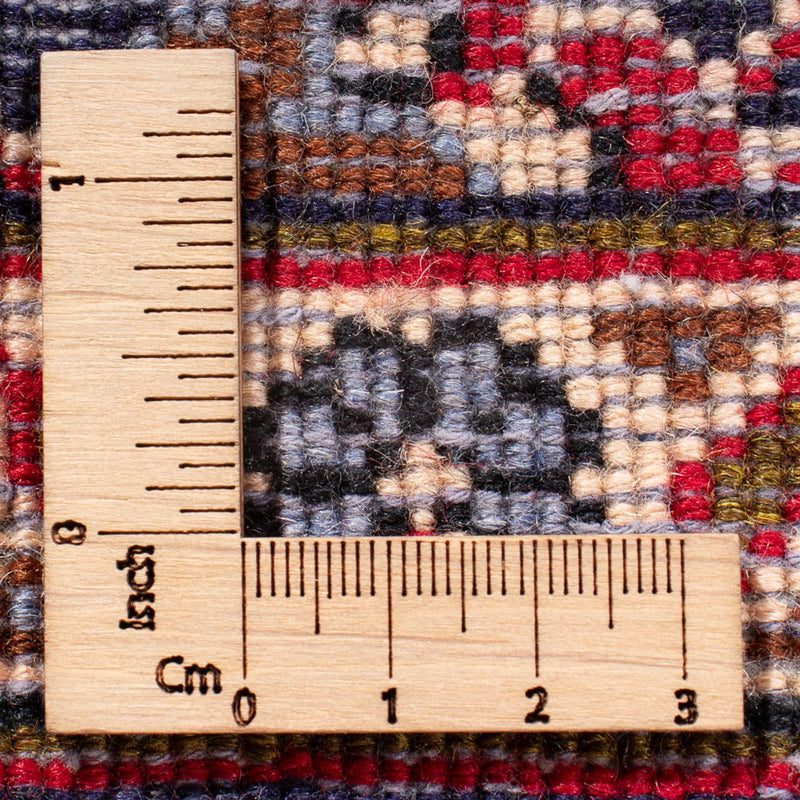Alfombra persa - Keshan - 153 x 94 cm - rojo