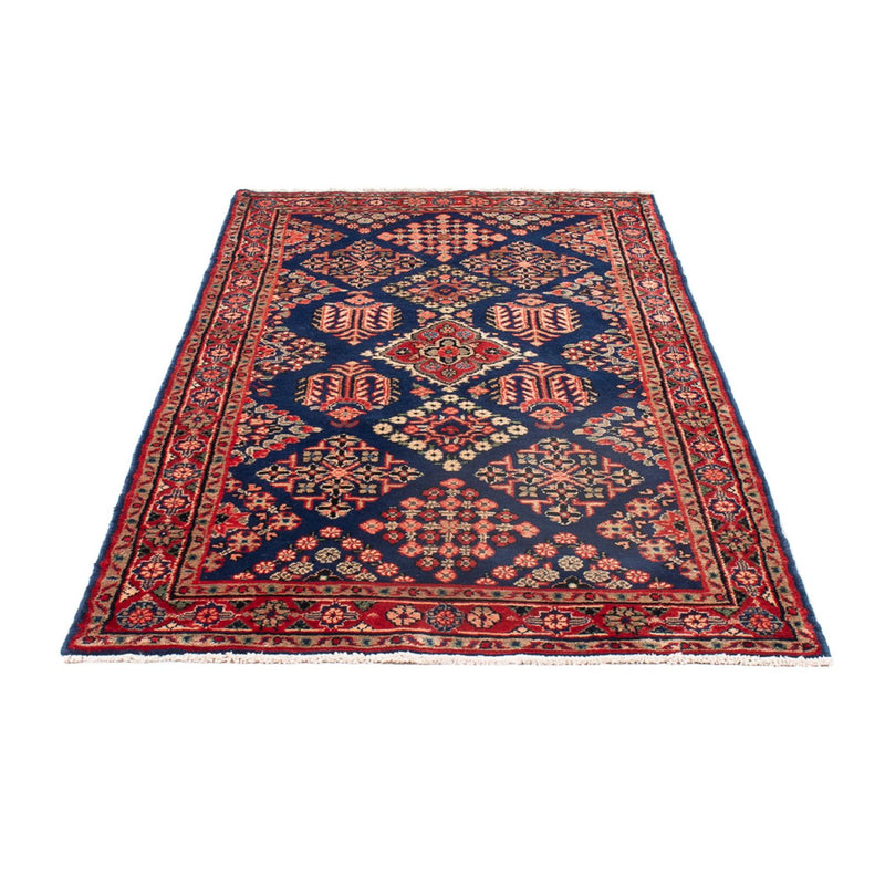 Alfombra de pasillo Alfombra persa - Nómada - 204 x 96 cm - azul oscuro