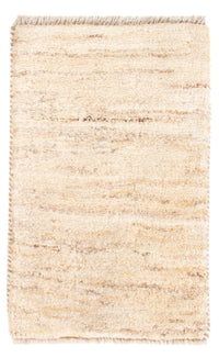 Alfombra Gabbeh - Persa - 60 x 40 cm - beige claro