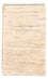 Alfombra Gabbeh - Persa - 60 x 40 cm - beige claro