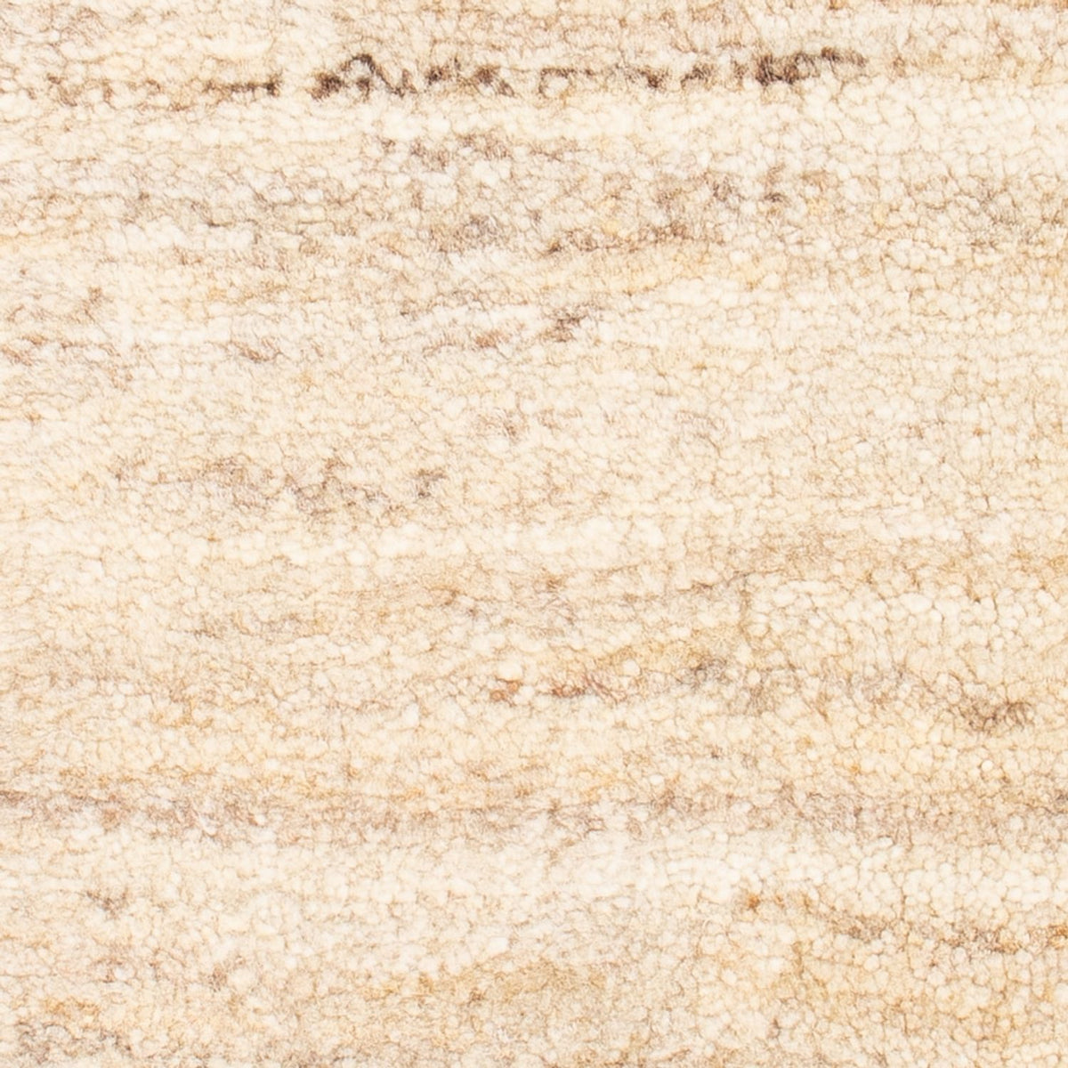 Alfombra Gabbeh - Persa - 60 x 40 cm - beige claro