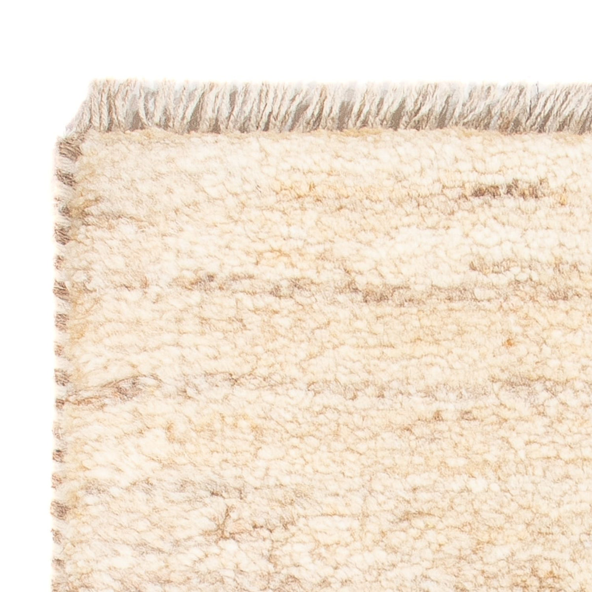 Alfombra Gabbeh - Persa - 60 x 40 cm - beige claro