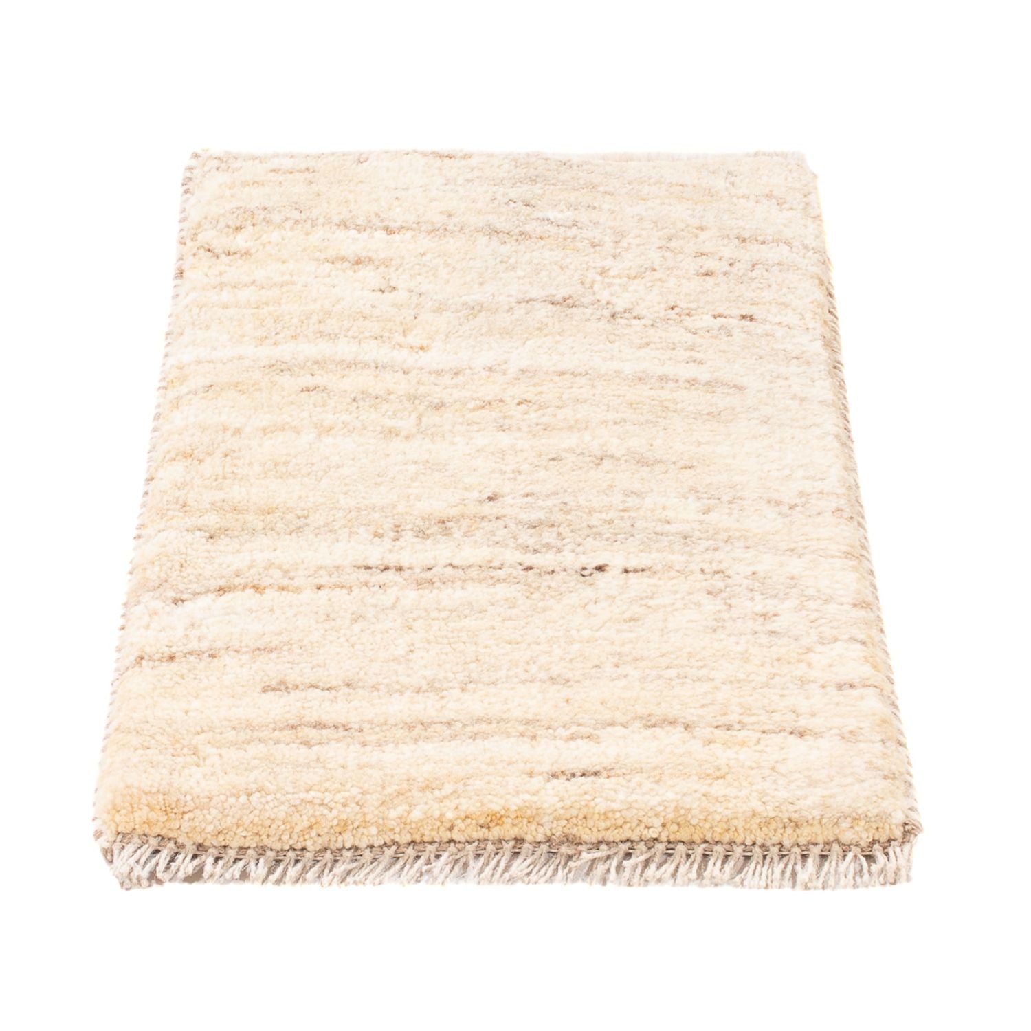 Alfombra Gabbeh - Persa - 60 x 40 cm - beige claro