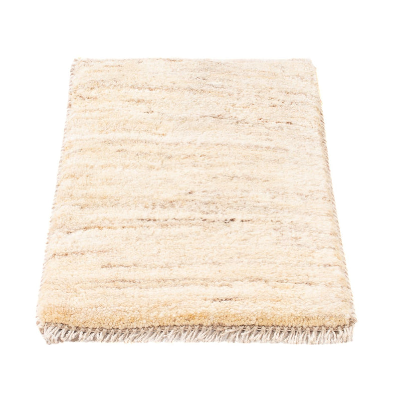 Alfombra Gabbeh - Persa - 60 x 40 cm - beige claro