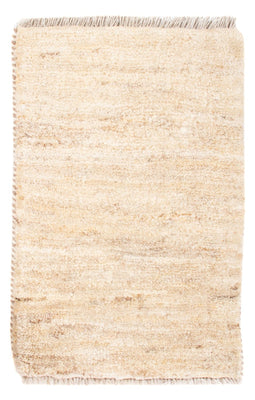 Alfombra Gabbeh - Persa - 60 x 40 cm - beige claro