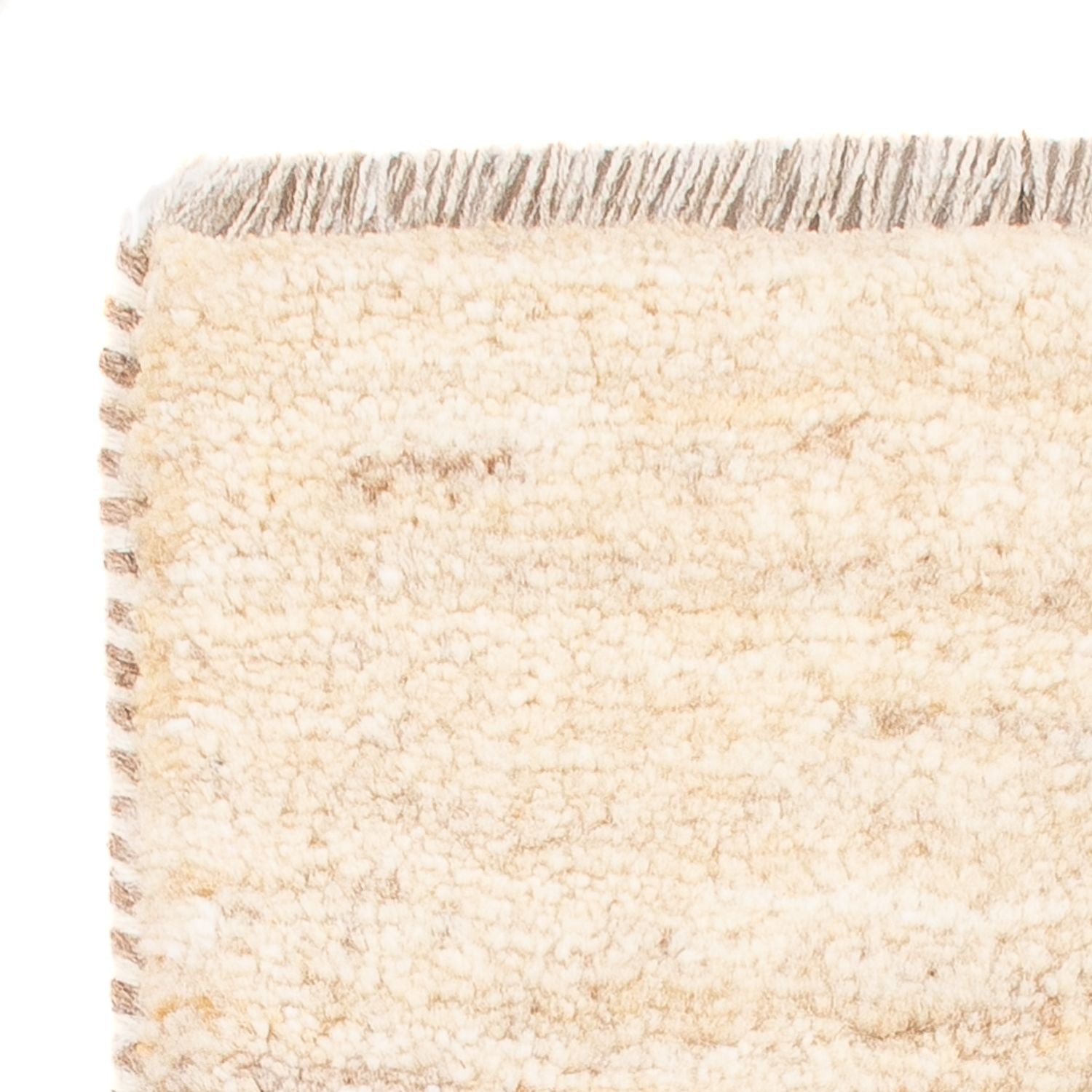 Alfombra Gabbeh - Persa - 60 x 40 cm - beige claro