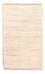 Alfombra Gabbeh - Persa - 60 x 40 cm - beige claro