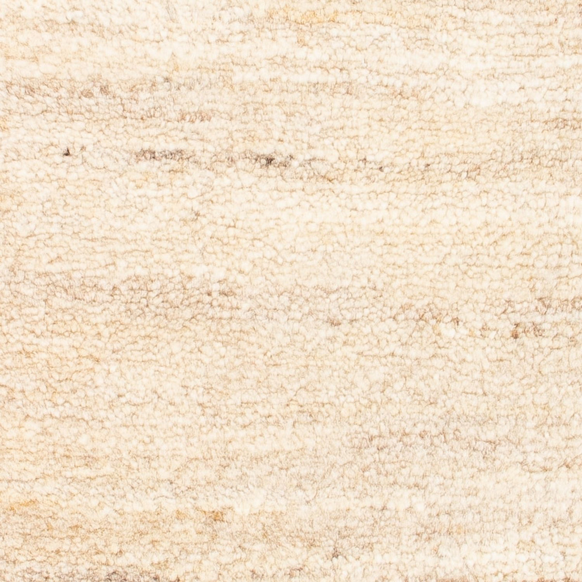 Alfombra Gabbeh - Persa - 60 x 40 cm - beige claro