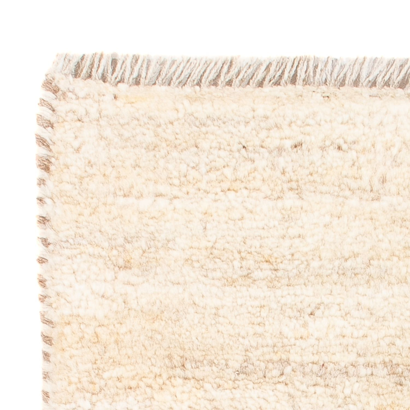 Gabbeh persa Alfombra 60x40cm - Perserteppich Wollteppich
