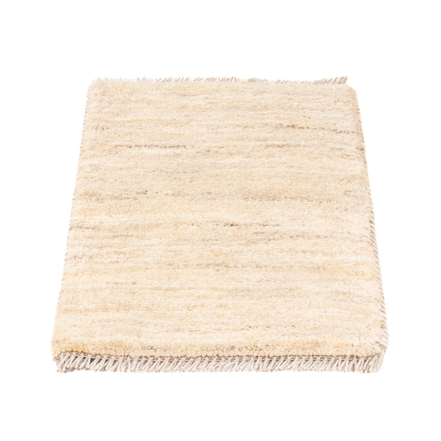 Alfombra Gabbeh - Persa - 60 x 40 cm - beige claro