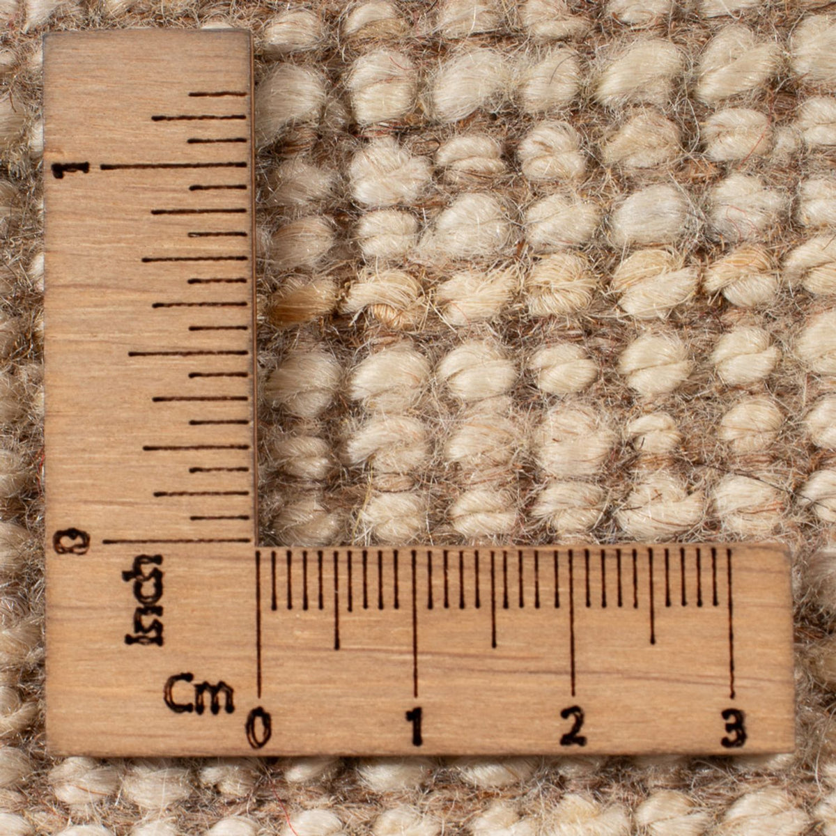 Alfombra Gabbeh - Persa - 60 x 40 cm - beige claro