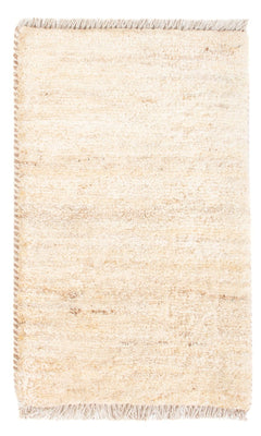 Alfombra Gabbeh - Persa - 60 x 40 cm - beige claro