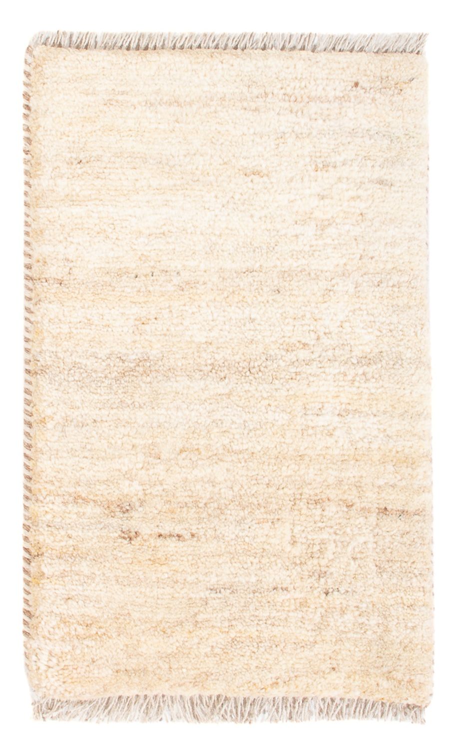 Alfombra Gabbeh - Persa - 60 x 40 cm - beige claro