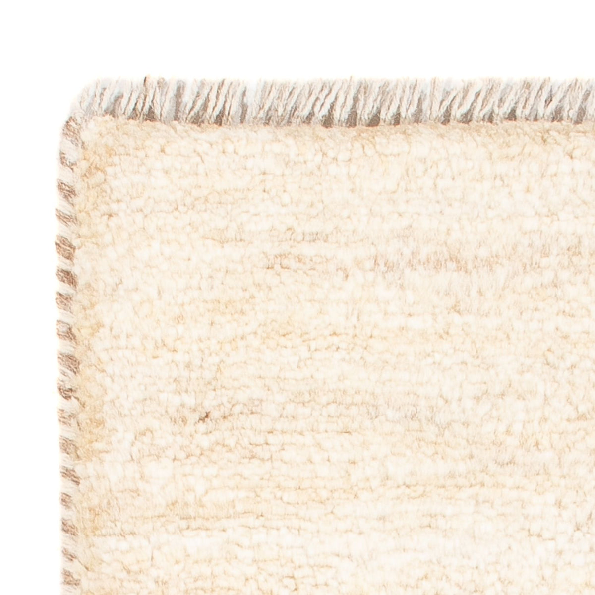 Alfombra Gabbeh - Persa - 60 x 40 cm - beige claro