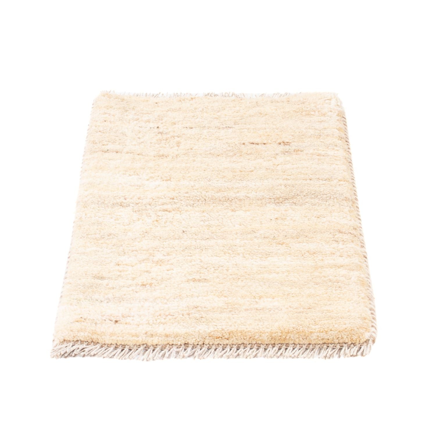 Alfombra Gabbeh - Persa - 60 x 40 cm - beige claro