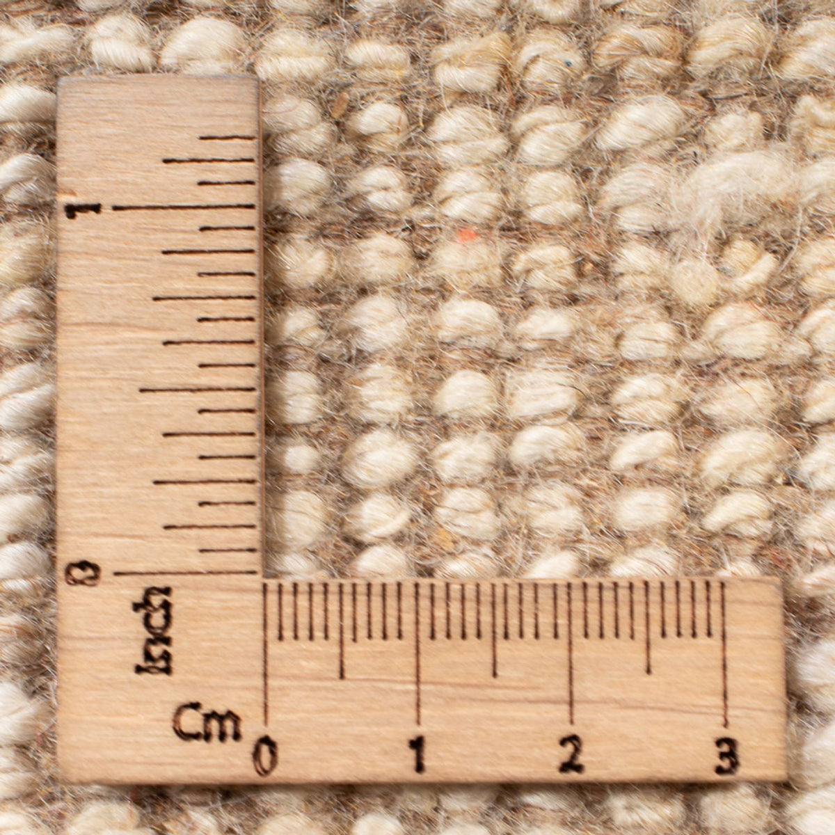 Alfombra Gabbeh - Persa - 60 x 40 cm - beige claro