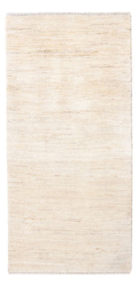 Alfombra de pasillo Alfombra Gabbeh - Persa - 160 x 74 cm - crema