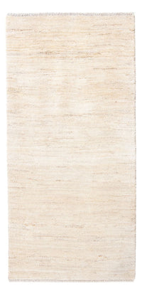 Alfombra de pasillo Alfombra Gabbeh - Persa - 160 x 74 cm - crema