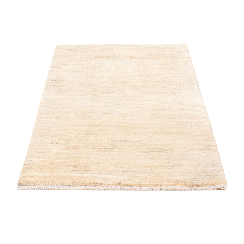 Alfombra de pasillo Alfombra Gabbeh - Persa - 160 x 74 cm - crema