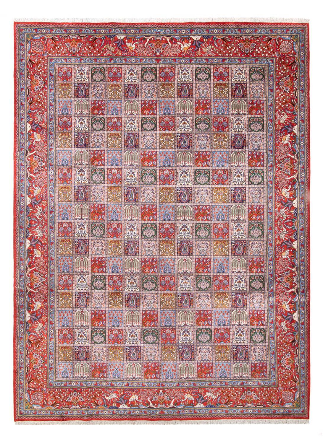 Alfombra persa - Clásica - 394 x 289 cm - multicolor