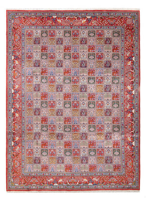 Alfombra persa - Clásica - 394 x 289 cm - multicolor