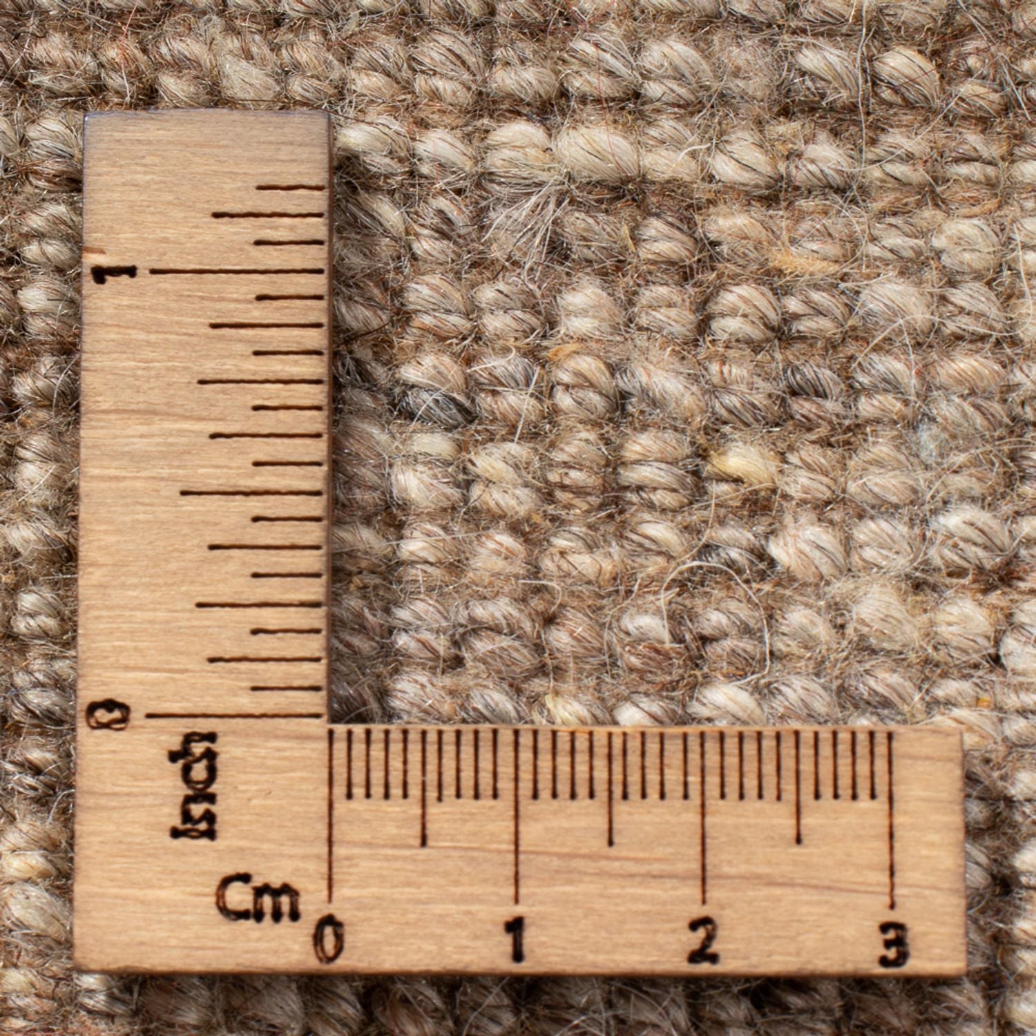 Alfombra Gabbeh - Persa - 123 x 82 cm - natural