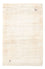 Alfombra Gabbeh - Persa - 127 x 83 cm - blanco natural