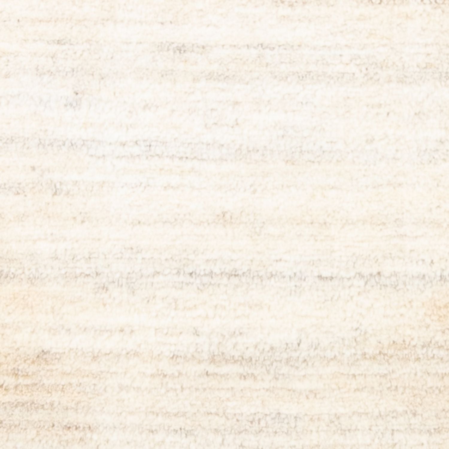 Alfombra Gabbeh - Persa - 127 x 83 cm - blanco natural