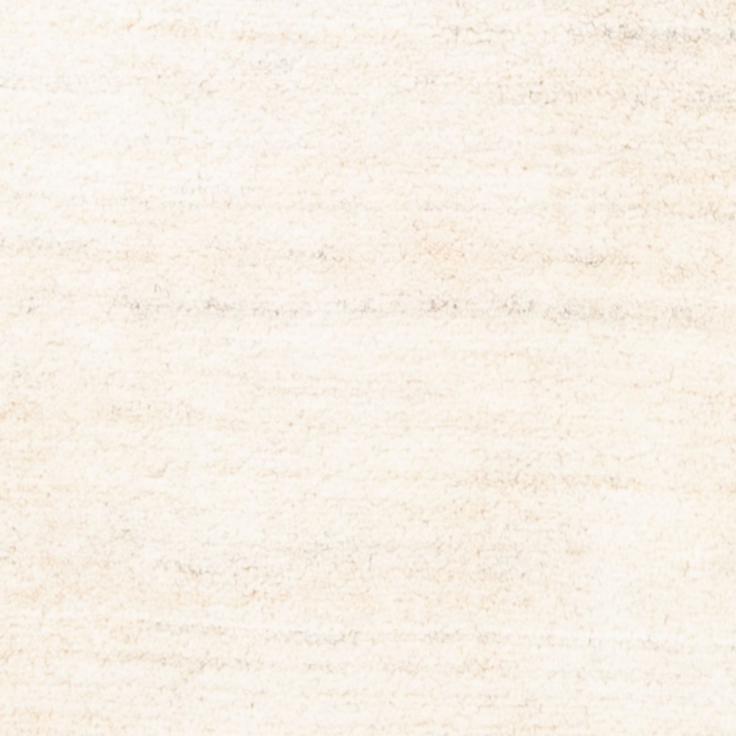 Alfombra Gabbeh - Persa - 146 x 73 cm - blanco natural