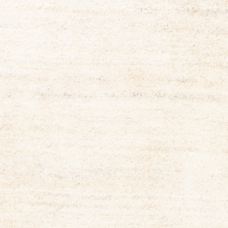 Alfombra Gabbeh - Persa - 146 x 73 cm - blanco natural