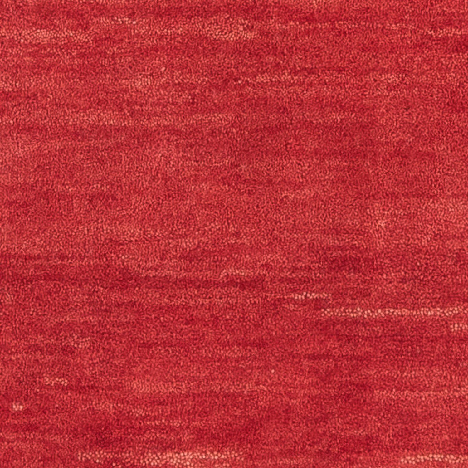 Alfombra Gabbeh - Persa - 123 x 76 cm - rojo