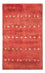 Alfombra Gabbeh - Persa - 123 x 79 cm - rojo