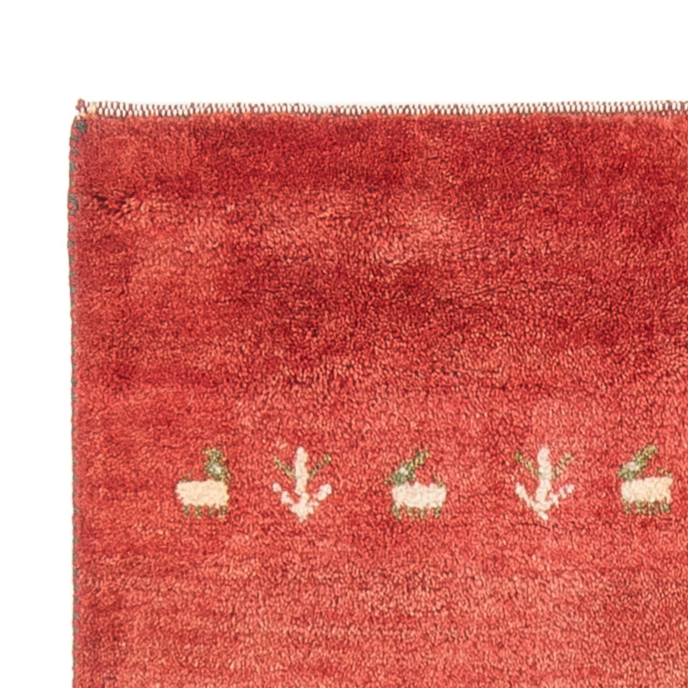 Gabbeh persa Alfombra 123x79cm - Perserteppich Wollteppich