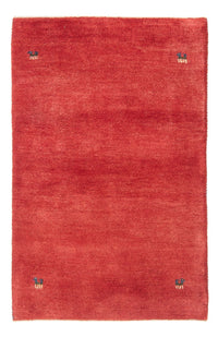 Alfombra Gabbeh - Persa - 121 x 80 cm - rojo