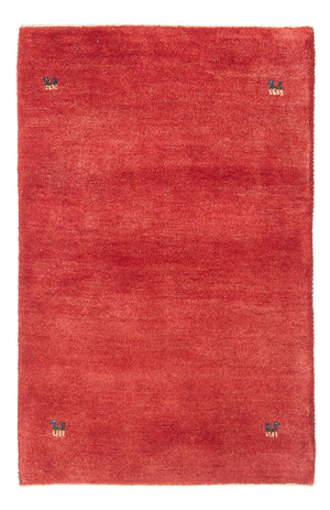 Alfombra Gabbeh - Persa - 121 x 80 cm - rojo