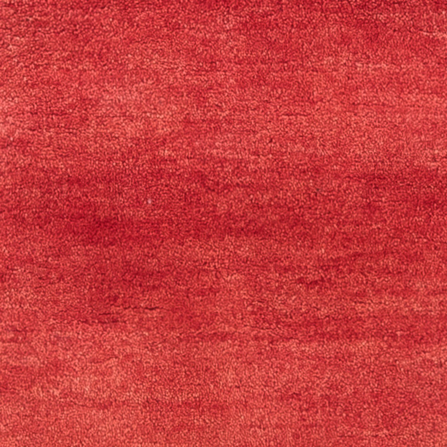 Alfombra Gabbeh - Persa - 121 x 80 cm - rojo