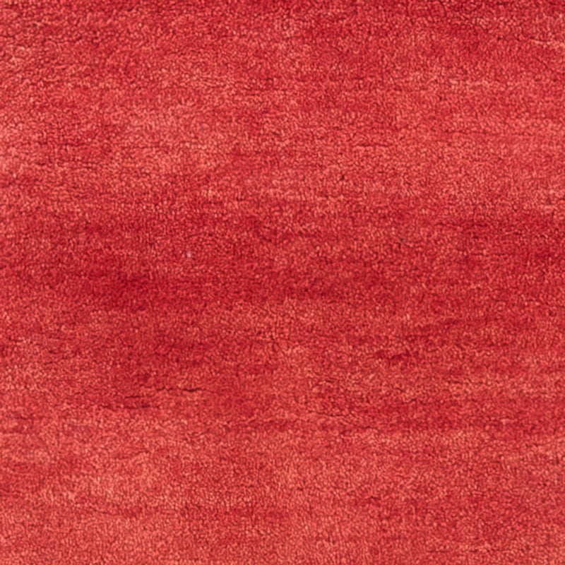 Alfombra Gabbeh - Persa - 121 x 80 cm - rojo