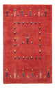 Gabbeh persa Alfombra 123x83cm - Perserteppich Wollteppich