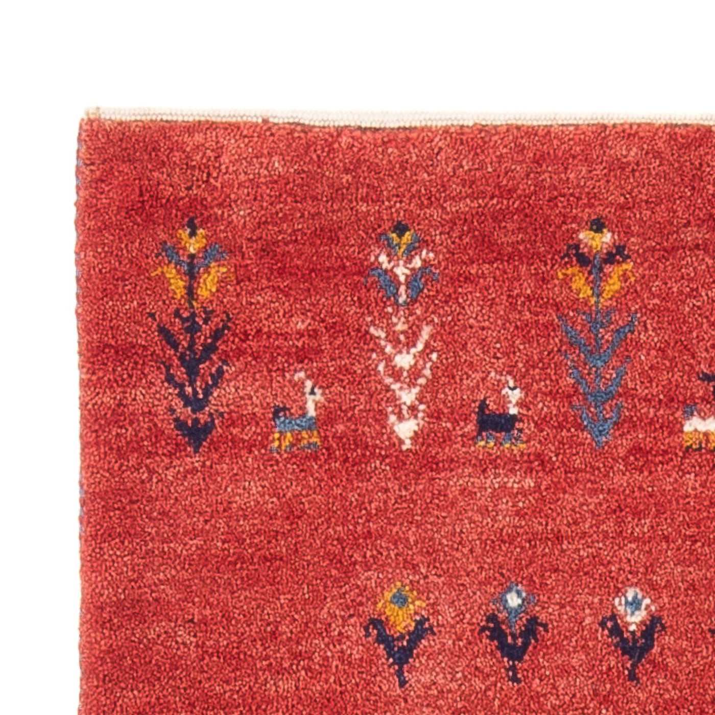 Gabbeh persa Alfombra 123x83cm - Perserteppich Wollteppich