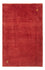 Alfombra Gabbeh - Persa - 122 x 81 cm - rojo