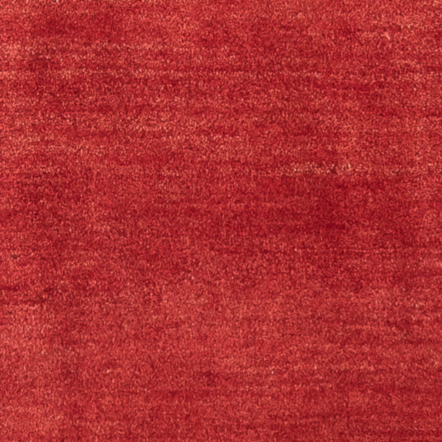 Alfombra Gabbeh - Persa - 122 x 81 cm - rojo