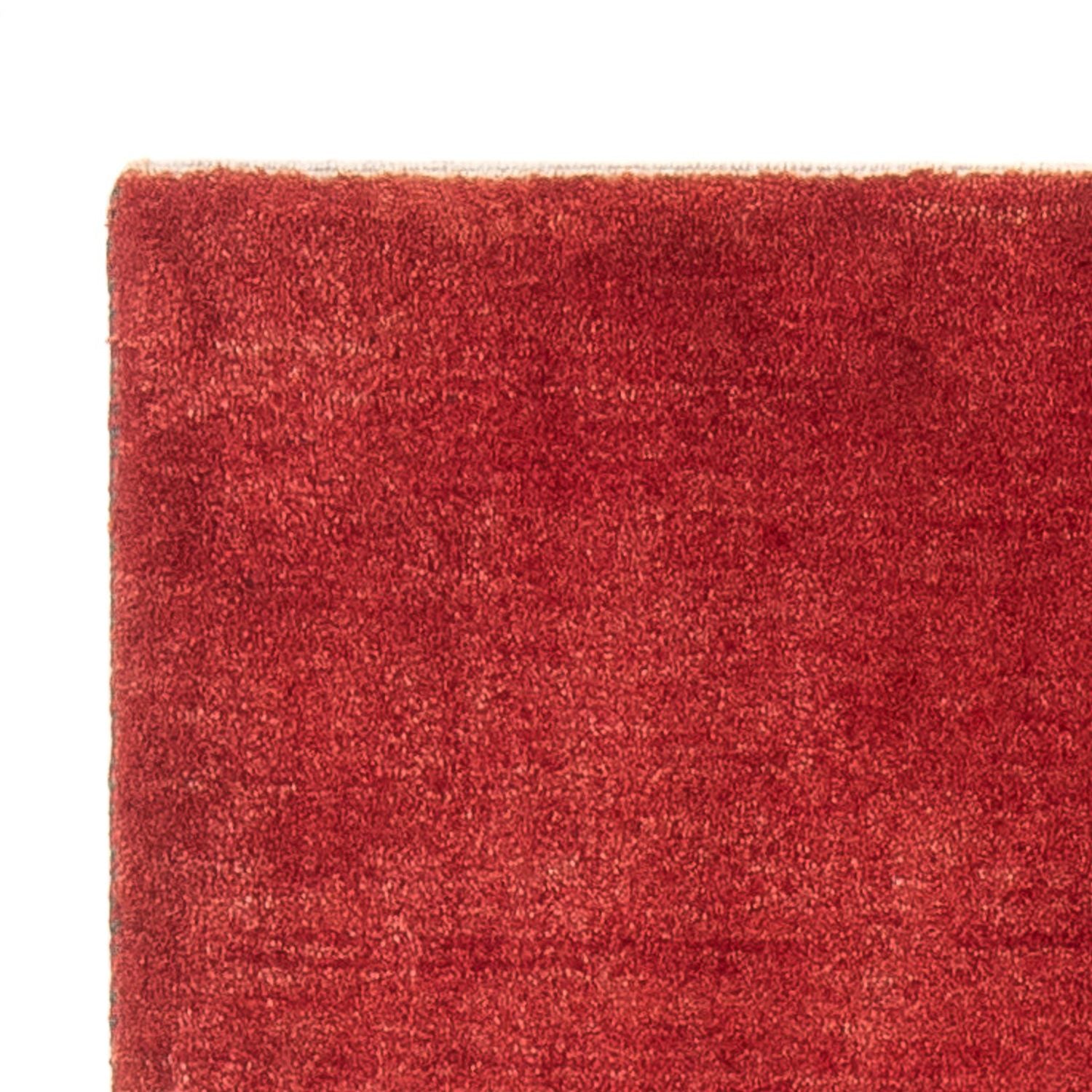 Alfombra Gabbeh - Persa - 122 x 81 cm - rojo