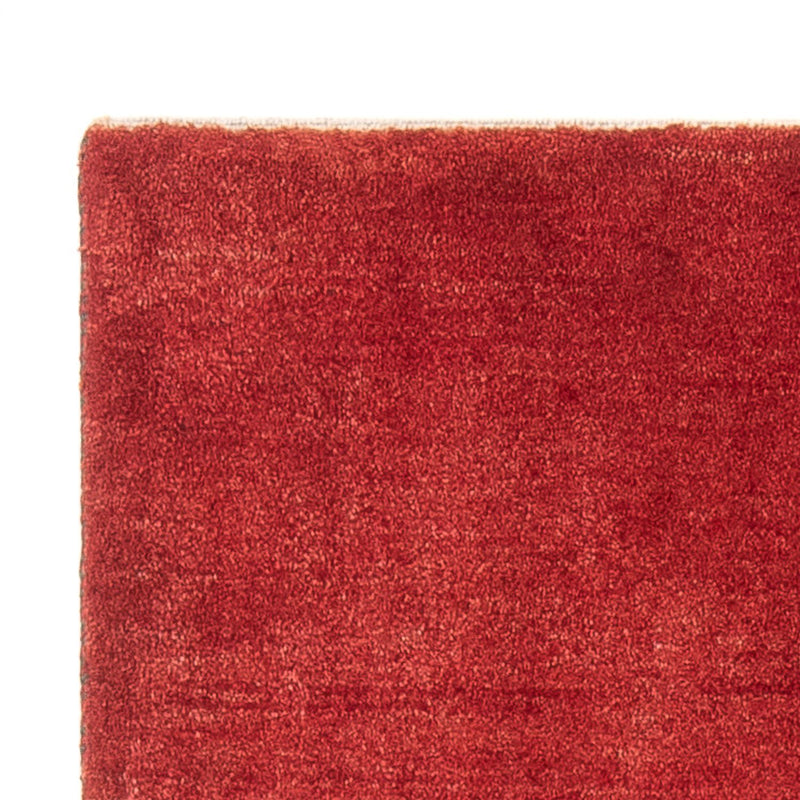 Alfombra Gabbeh - Persa - 122 x 81 cm - rojo