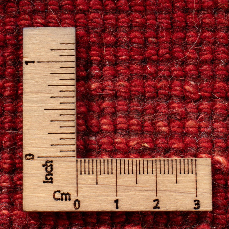 Alfombra Gabbeh - Persa - 122 x 81 cm - rojo