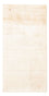 Alfombra Gabbeh - Persa - 144 x 71 cm - blanco natural