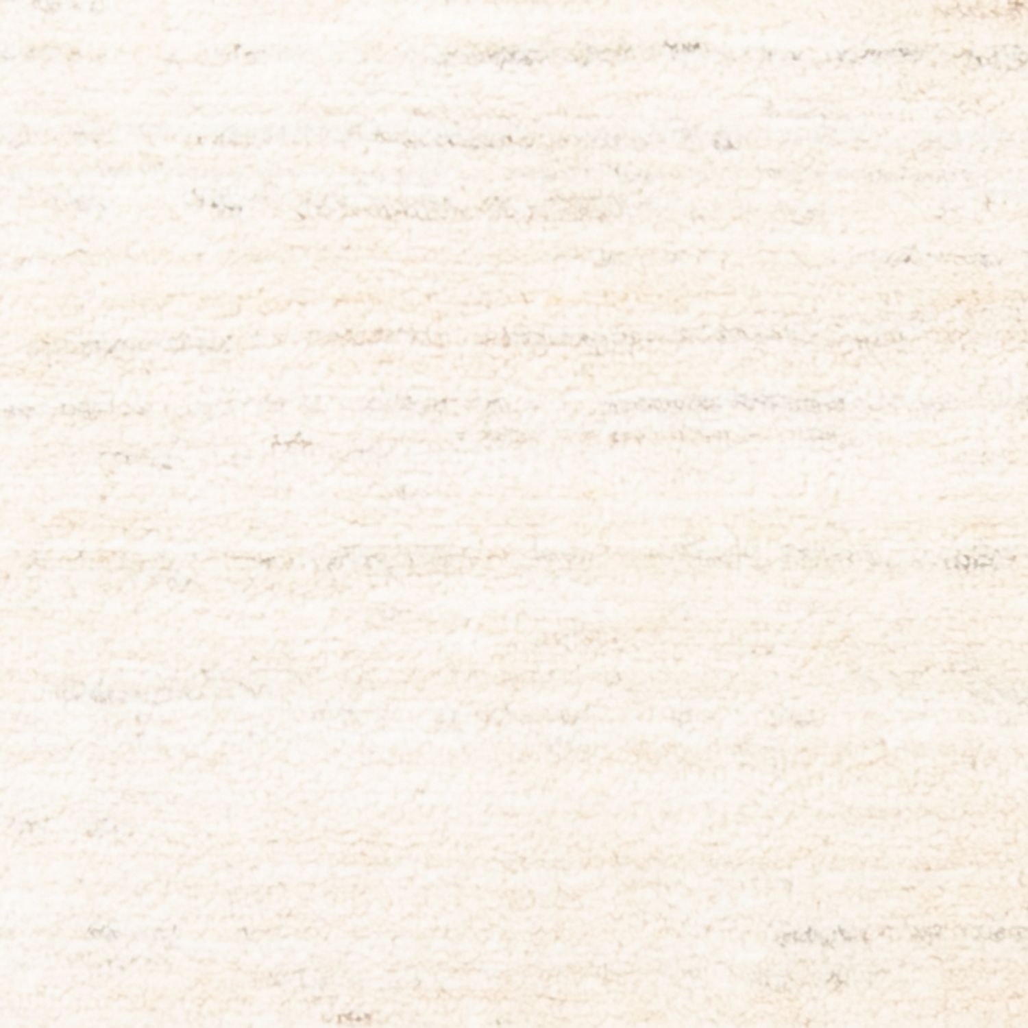Alfombra Gabbeh - Persa - 144 x 71 cm - blanco natural